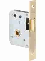 Защелка врезная 251/R (40 mm) (латунь)