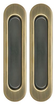 Ручки купе для раздвижных дверей Armadillo SH010-WAB-11 матовая бронза