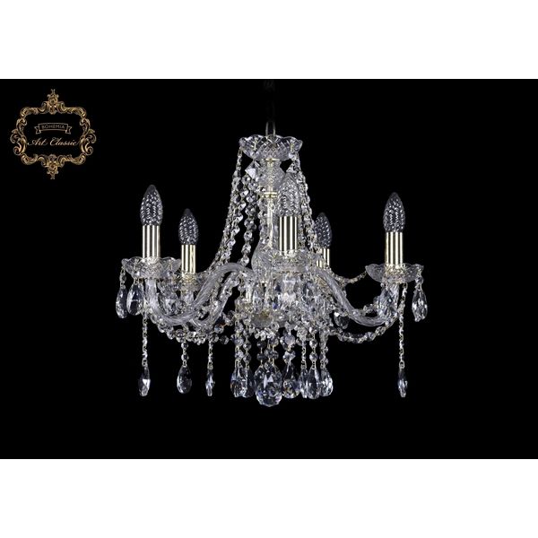 Люстра подвесная Art Classic 11.12.5.165.Gd.Sp