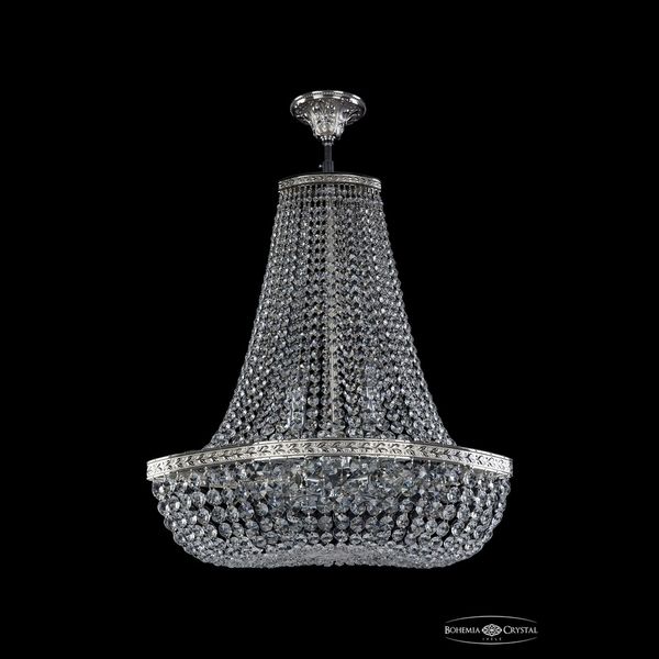 Люстра потолочная Bohemia 19113/H2/55IV Ni