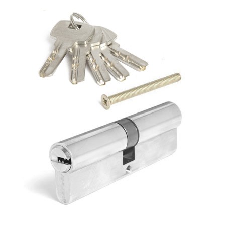 Цилиндр для замка ключ / ключ Apecs SM-90-NI никель