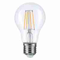 Лампа светодиодная филаментная Thomson E27 9W 6500K груша прозрачная TH-B2331