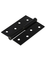 Петля разъемная карточная Morelli MSD 100X70X2.5 BL R стальная правая, врезная, цвет черный, сталь