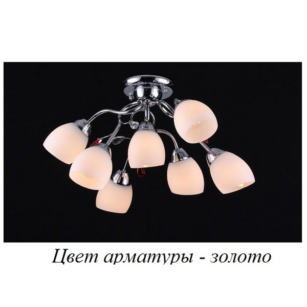 Потолочная люстра Natali Kovaltseva 10811 10811/6+1C GOLD
