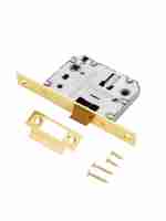 Защелка Ajax (Аякс) врезная PLASTLP72-50 (LP72-50) GP золото