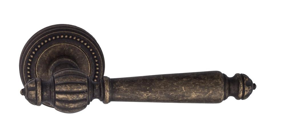 Ручка дверная межкомнатная Venezia Pellestrina D3 античная бронза