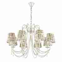 Подвесная люстра Arti Lampadari Tarsia E 1.1.8 WG