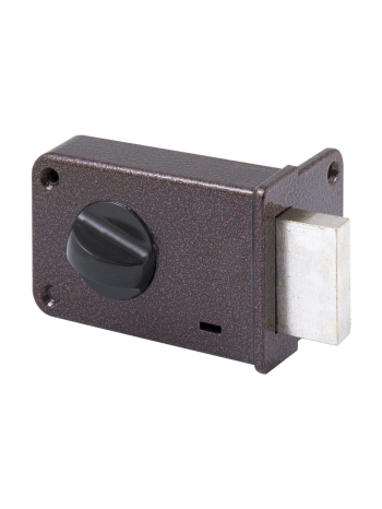 Замок Omega (Омега) накладной цилиндровый ЗН1-1 ЗАЗ медь