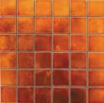 Мозаика Skalini Mercury Orange MRC (ORANGE)-3 чип 48х48х10 30х30