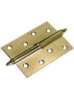 Петля разъемная стальная Morelli Morelli MSN 100X70X2.5 AB R с подшипником правая, врезная, цвет бронза, сталь