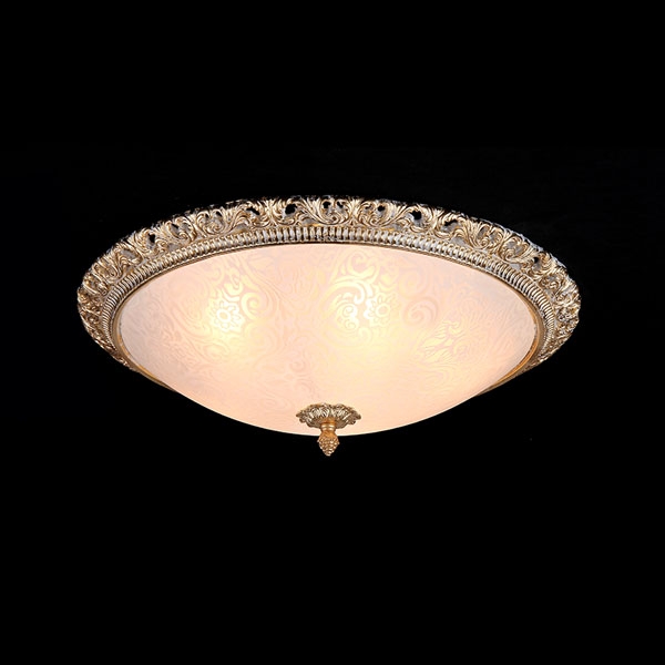 Потолочный светильник Natali Kovaltseva Gisele 10435/5С IVORY SUPER GOLD