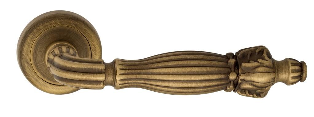 Ручка дверная межкомнатная Venezia Olimpo D1 матовая бронза