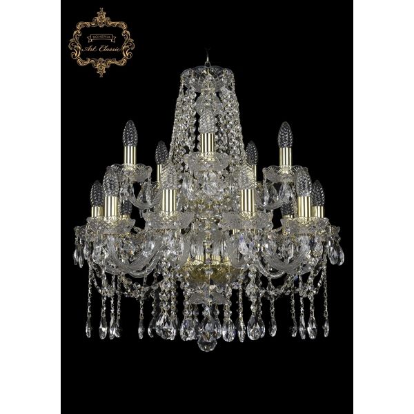 Люстра подвесная Art Classic 11.12.10+5.195.2d.Gd.Sp