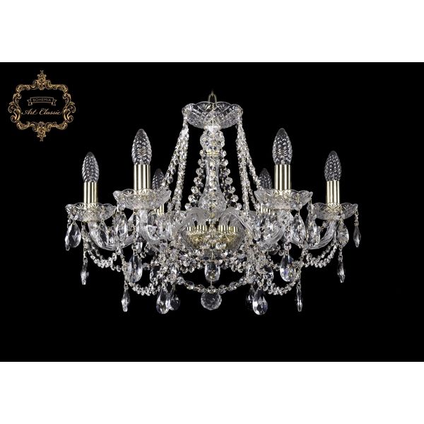 Люстра подвесная Art Classic 11.25.6.200.Gd.Sp