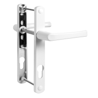 Ручка Punto (Пунто) на планке HANDLE.85.25.67-75 RAL 9016