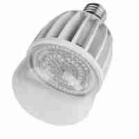 Лампа светодиодная для растений Uniel E27 20W 650K прозрачная LED-M80-20W/SP/E27/CL 11098