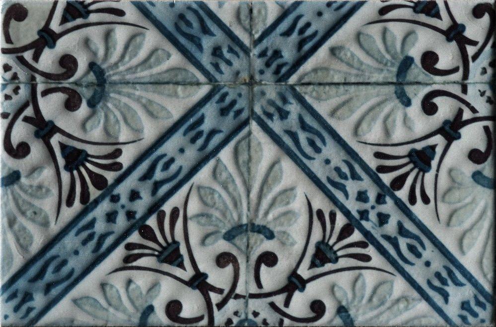 Плитка керамическая Imola Ceramica Via Veneto Tradizione 1 декор 12х18
