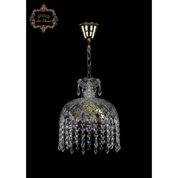 Светильник подвесной Art Classic 14.01.4.d25.Gd.Dr