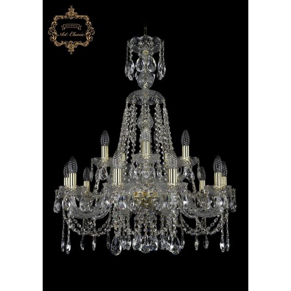 Люстра подвесная Art Classic 11.12.10+5.240.XL-69.Gd.Sp