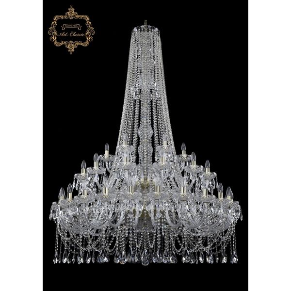 Люстра подвесная Art Classic 11.12.24+12+6.460.2d.h-178.Gd.Sp