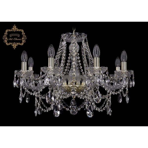 Люстра подвесная Art Classic 11.25.8.220.Gd.Sp