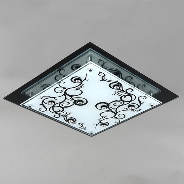 Светильник потолочный прямоугольный Elvan MDG6262-2 GREY