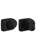 Завертка сантехническая Morelli Luxury LUX-WC-SH NERO, цвет- черный