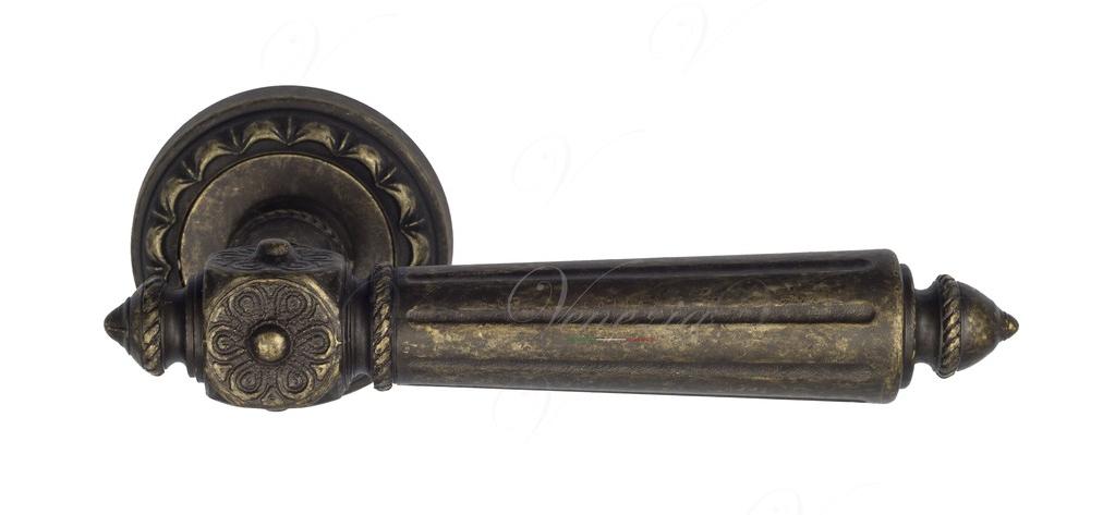 Ручка дверная межкомнатная Venezia Castello D2 античная бронза
