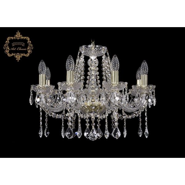 Люстра подвесная Art Classic 11.12.8.195.Gd.L