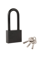 Замок Punto (Пунто) навесной PK-1550L 3 key диск.ключ длиная дужка