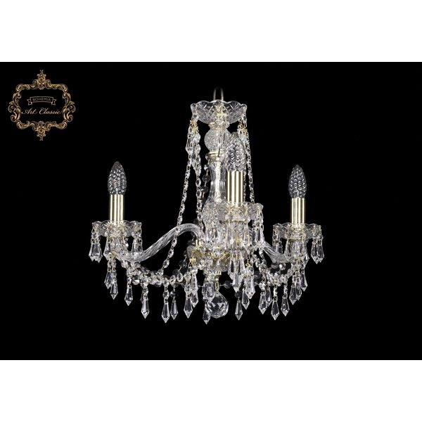 Люстра подвесная Art Classic 11.23.3.165.Gd.Dr