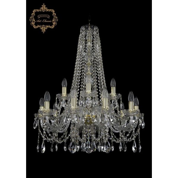 Люстра подвесная Art Classic 11.12.10+5.240.h-69.Gd.Sp