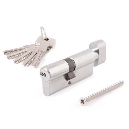 Цилиндр для замка ключ / ключ ABUS KD6N Z35/K45KD W/5 LONG KEY никель