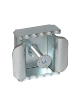 Регулятор Fuaro (Фуаро) прижима двери итал. тип (31х38 мм, B2B), сталь