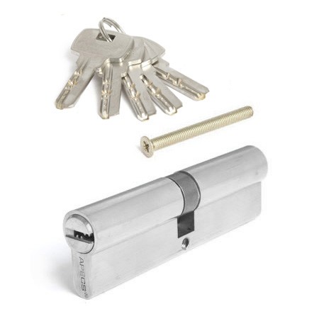 Цилиндр для замка ключ / ключ Apecs SM-100-NI никель