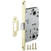 Защелка Ajax (Аякс) врезная METLM90-50 GP золото