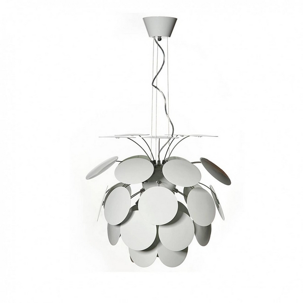 Люстра потолочная Luce Solara Natura 9016 9016/9PL White/White