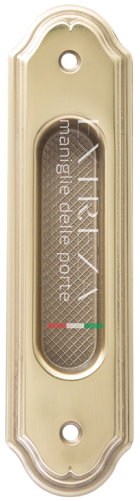Ручка для раздвижной двери Extreza P602 полированное золото F01