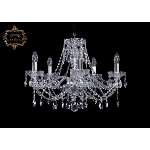 Люстра подвесная Art Classic 11.21.5.200.Cr.Sp