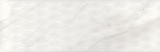Плитка керамическая Kerama Marazzi Майори белый структура обрезной 13026R настенная 30х89,5