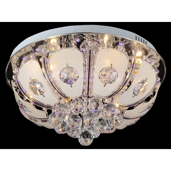 Потолочный светильник Natali Kovaltseva 10605 10605/6 CHROME