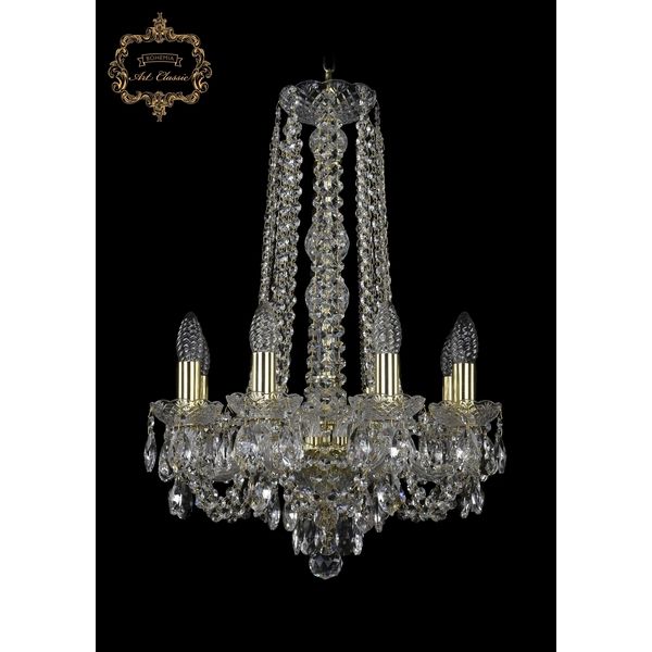 Люстра подвесная Art Classic 11.11.8.141.h-62.Gd.Sp