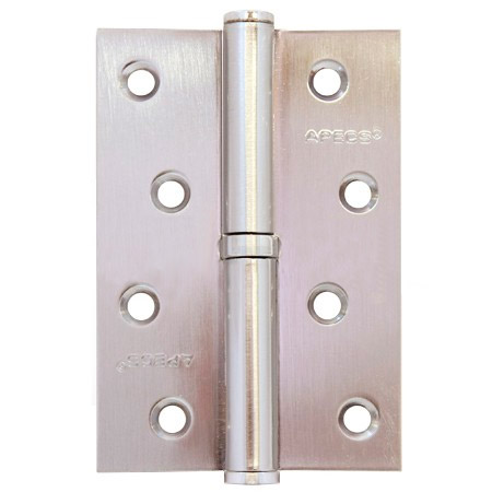 Петля стальная разъемная дверная правая Apecs 100*70-B-Steel-CRM-R Правый матовый никель