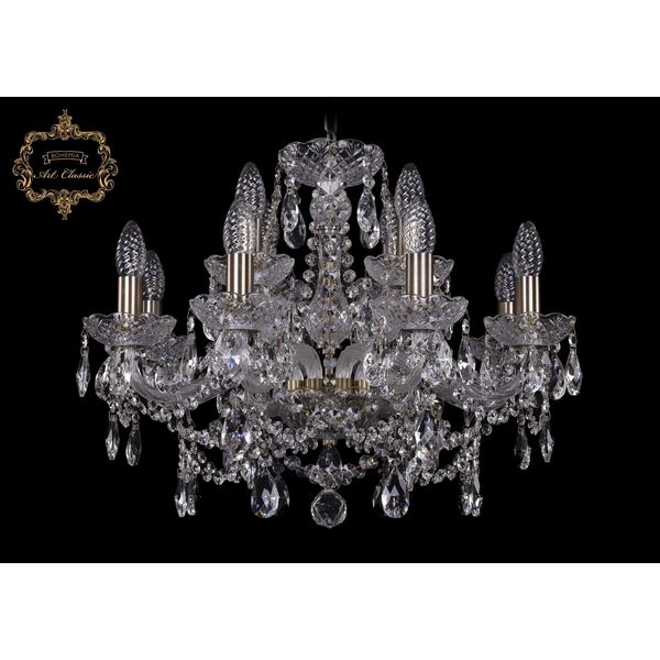 Люстра подвесная Art Classic 11.25.8+4.200.Br.Sp