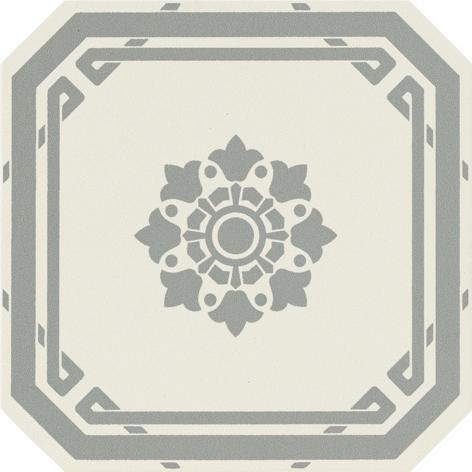 Плитка керамическая Grazia Ceramiche Old England OEOD6 Ottagono Dec Ed London напольная 20х20