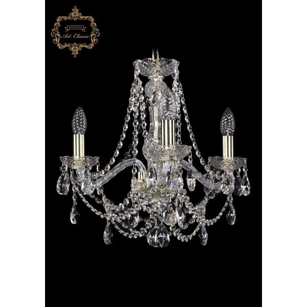 Люстра подвесная Art Classic 11.25.3.165.Gd.Sp