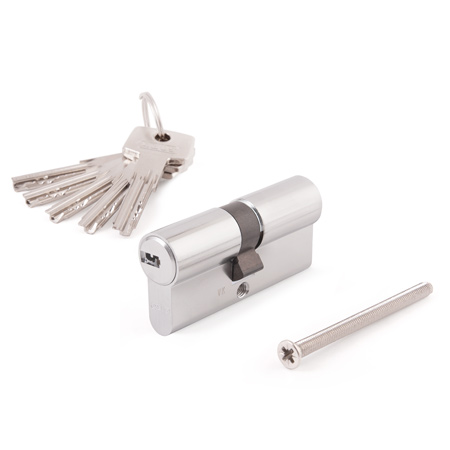 Цилиндр для замка ключ / ключ ABUS D6N 35/35 KD W/5 LONG KEY никель
