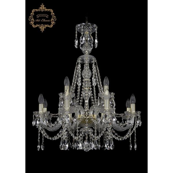 Люстра подвесная Art Classic 11.12.8+4.240.XL-82.Gd.Sp