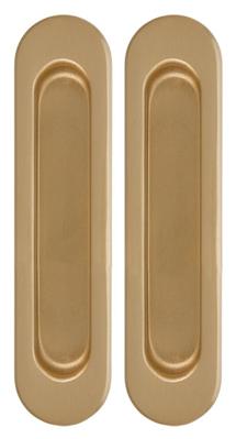 Ручки купе для раздвижных дверей Armadillo SH010-SG-1 матовое золото