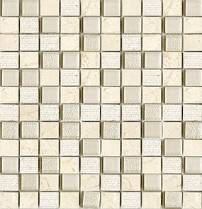 Мозаика Lantic Colonial Mosaico Time Texture Cream G-518 чип 23х27 28,5х29,5